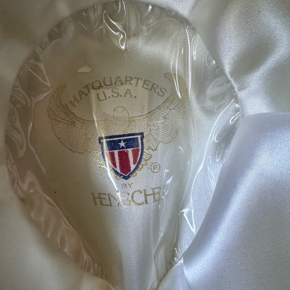 Hatquarters by Henschel brown leather outback/cowboy hat – Made in USA, Size M - Picture 8 of 8